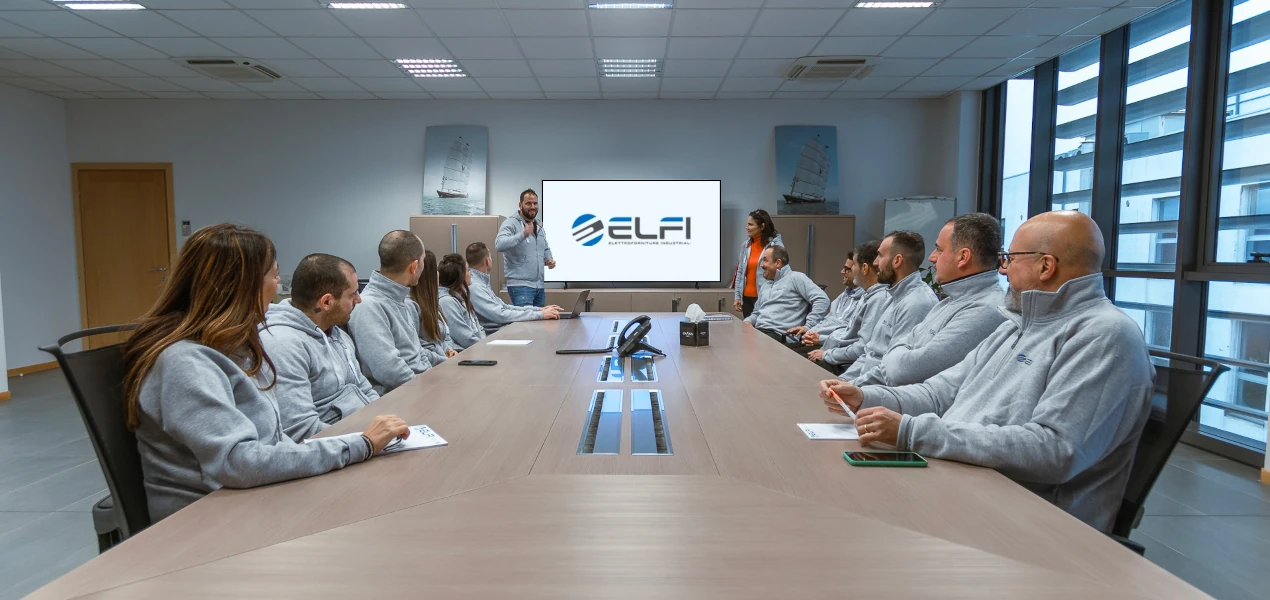 Elfi SRL Sala Riunioni